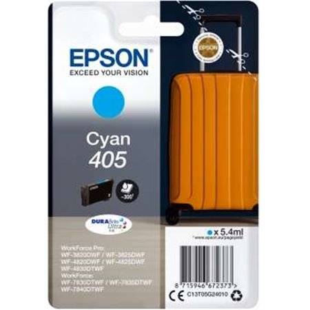 Tinteiro original Epson 405 Cyan - C13T05G24010