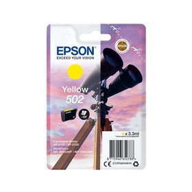 Tinteiro original Epson 502 amarelo - C13T02V44010