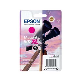 Tinteiro original Epson 502XL Magenta - C13T02W34010