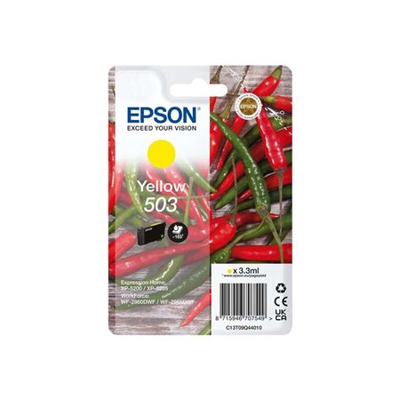 Tinteiro original Epson 503 amarelo - C13T09Q44010