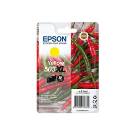 Tinteiro original Epson 503XL amarelo - C13T09R44010