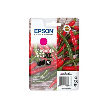 Tinteiro original Epson 503XL Magenta - C13T09R34010