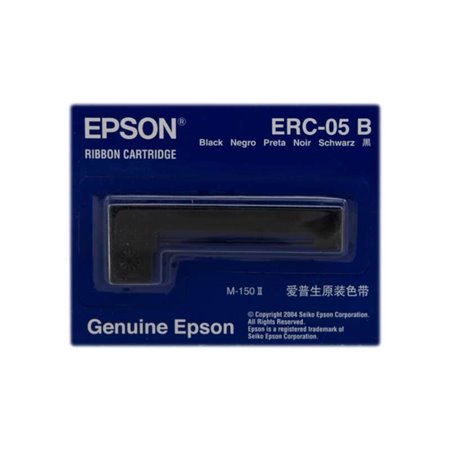Fita matricial original preta Epson ERC05 - C43S015352