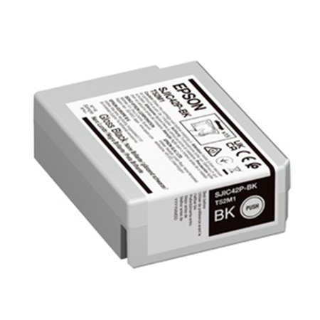 Tinteiro original preto Epson SJIC42P-BK - C13T52M140