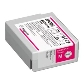Tinteiro original Epson SJIC42P-M Magenta - C13T52M340