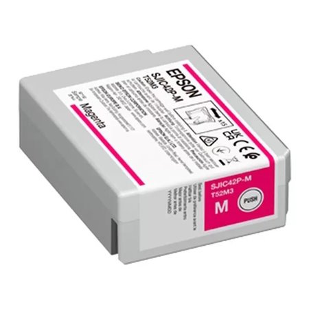 Tinteiro original Epson SJIC42P-M Magenta - C13T52M340