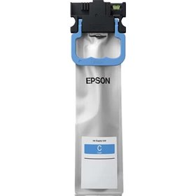 Tinteiro original Epson T01C2 Ciano - C13T01C200