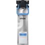 Tinteiro original Epson T01C2 Ciano - C13T01C200