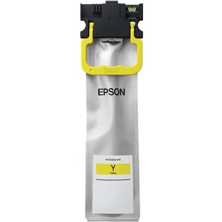 Tinteiro original Epson T01C4 amarelo - C13T01C400