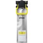Tinteiro original Epson T01C4 amarelo - C13T01C400