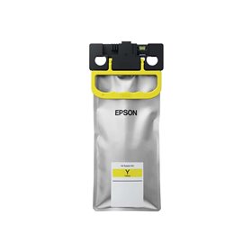 Tinteiro original Epson T01D4 amarelo - C13T01D400