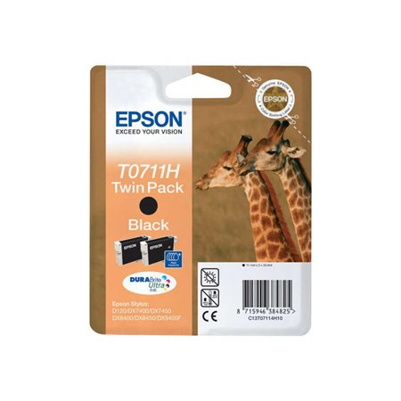 Tinteiro original Epson T0711H preto - C13T07114H10