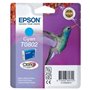 Tinteiro original Epson T0802 Ciano - C13T08024011