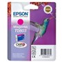 Tinteiro original Epson T0803 Magenta - C13T08034011