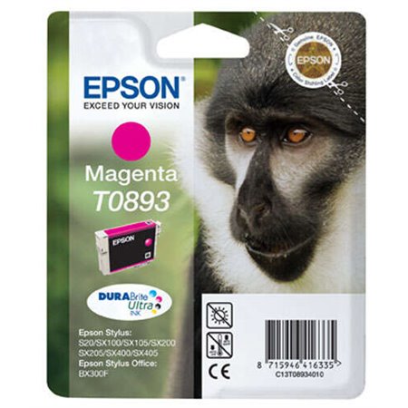 Tinteiro original Epson T0893 Magenta - C13T08934011