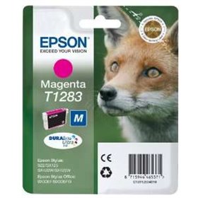 Tinteiro original Epson T1283 Magenta - C13T12834012