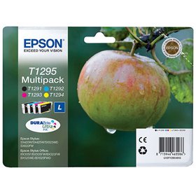 Epson T1295 Pack de 4 Tinteiros originais - C13T12954012