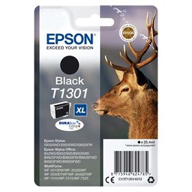 Tinteiro original Epson T1301 Preto - C13T13014012