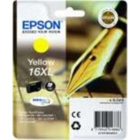 Tinteiro original Epson T1634 Amarelo - C13T16344012