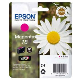 Tinteiro original Epson T1803 (18) Magenta - C13T18034012