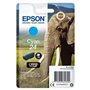 Tinteiro original Epson T2422 (24) Ciano - C13T24224012