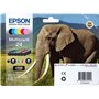 Epson T2428 (24) Pack de 6 Tinteiros originais - C13T24284011