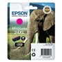 Tinteiro original Epson T2433 (24XL) Magenta - C13T24334012