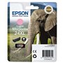 Tinteiro original Epson T2436 (24XL) Magenta Light - C13T24364012