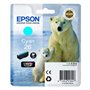 Tinteiro original Epson T2612 (26) Ciano - C13T26124012