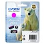 Tinteiro original Epson T2633 (26XL) Magenta - C13T26334012