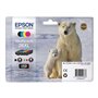 Epson T2636 (26XL) 4-Pack Tinteiros originais - C13T26364010