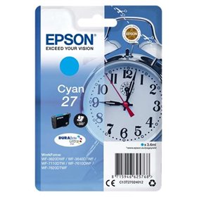 Tinteiro original Epson T2702 (27) Ciano - C13T27024012