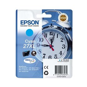 Tinteiro original Epson T2712 (27XL) ciano - C13T27124012