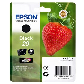 Tinteiro original Epson T2981 (29) Preto - C13T29814012