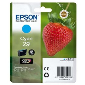Tinteiro original Epson T2982 (29) Ciano - C13T29824012