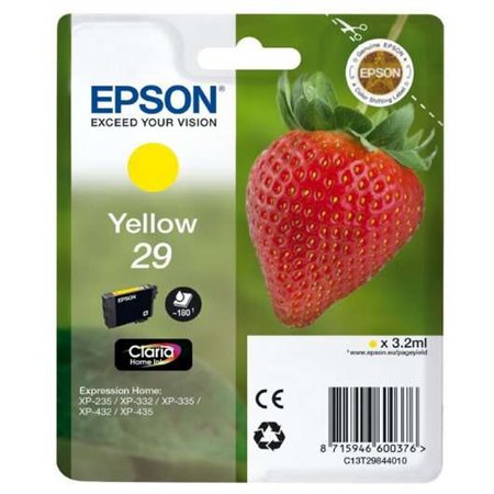 Epson T2984 (29) Tinteiro amarelo original - C13T29844012