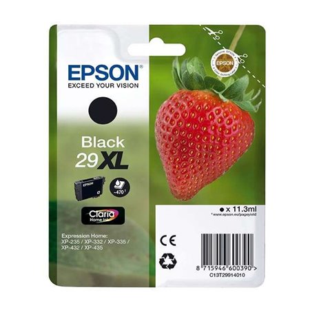 Tinteiro original preto Epson T2991 (29XL) - C13T29914012