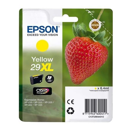 Tinteiro original amarelo Epson T2994 (29XL) - C13T29944012