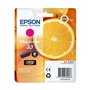Tinteiro original Epson T3343 (33) Magenta - C13T33434012