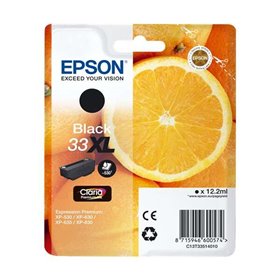 Tinteiro original preto Epson T3351 (33XL) - C13T33514012