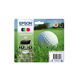 Epson T3466 Pack de 4 Tinteiros originais - C13T34664010