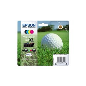 Epson T3476 Pack de 4 Tinteiros originais - C13T34764010