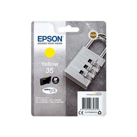 Tinteiro original Epson T3584 (35) Amarelo - C13T35844010