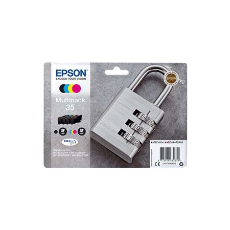 Epson T3586 (35) Pack de 4 Tinteiros originais - C13T35864010