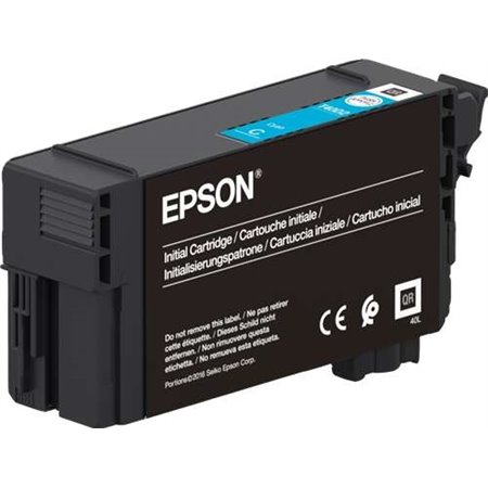 Tinteiro Epson T40C2 Ciano UltraChrome XD2 Original C13T40C240