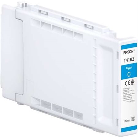 Tinteiro Epson T41R2 Ciano Original UltraChrome XD2 - C13T41R240