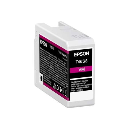 Tinteiro original Epson T46S3 Vivid Magenta - C13T46S300