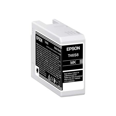 Tinteiro original Epson T46S8 preto fosco - C13T46S800