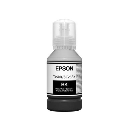 Garrafa de tinta original preta Epson T49H1 - C13T49H100