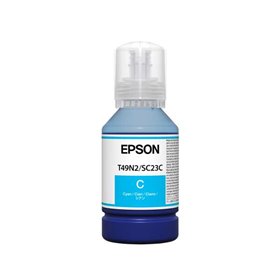 Garrafa de tinta original Epson T49H2 Cyan - C13T49H200